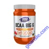NOW Sports BCAA Big 6 Watermelon Powder Endurance & Recovery Boost 21.16 Oz