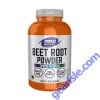 NOW Sports Beet Root Powder Elevate Sports Nutrition Super Food Blend 12 Oz