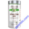 NOW Foods Sprouting Jar 1/2 Gallon