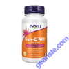 NOW Foods Sun-E 400 Soy-Free Vitamin E 60 Softgels