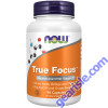 NOW Foods True Focus 90 Veg Capsules