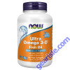NOW Foods Ultra Omega 3-D Fish Oil 90 Fish Softgels
