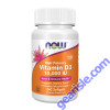 NOW Foods Vitamin D-3 Cholecalciferol 10000IU 240 Softgels