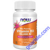 NOW Foods Vitamin D-3 Cholecalciferol 50000IU 12 Softgels