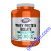 NOW Foods Whey Protein Isolate Creamy Vanilla Powder 5 lbs.
