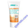 NOW Foods XyliWhite Orange Splash Toothpaste Gel for Kids 3 oz.