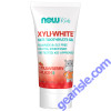 NOW Foods Xyliwhite Strawberry Splash Toothpaste Gel for Kids 3 oz.