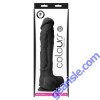 Dildo NS Colours Pleasures Realistic Silicone 10" Suction Cup Black