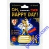 Oh Happy Day Diamond 25000 Pill Men Libido Enhancer 1 Capsule