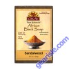 OKAY African Black Soap Sandalwood Natural Skin Cleanser 5.5 oz