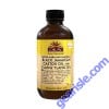 OKAY Xtra Dark Black Jamaican Castor Oil & Ylang Ylang Oil Revitalizing Hair 4 Oz