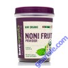 Organic Noni Fruit Powder Tropical Superfruit Immunity Boost & Vitality 8 Oz