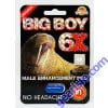 Big Boy 6X Max Power 7 Days Enhancement for Men 1 Pill