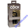 King Cock Ring Crown Jewels Vibrating Swinging Balls Pipedream