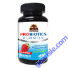 OKAY Gummies Probiotics 44 Count Strawberry Flavor Digestive Support