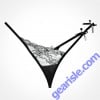 Adore Pixie G String Lace Front Panel