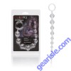 Anal Platinum X-10 Beads Silver Color Cal Exotics 