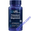Life Extension 60 Veggie Caps Potassium with Extend-Release Magnesium