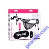 Bang! Power Panty Kit Pink Lace Panties Bullet Blindfold