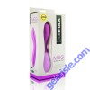 Climax Meg 9x Silicone Wand Purple Rechargeable Vibe 