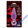4 Speed Extreme Pleasure Purple Probe Butt Plug