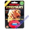 Red Lips Premium 1250mg Male Enhancement For Men Blue Pill