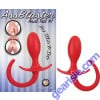 Anal Tail Red Silicone For Him and Her Ass Blaster
