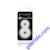 NS Novelties Renegade Double Stack Super Stretchy Cock Ring Clear
