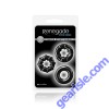 NS Novelties Renegade Dyno Cock Rings Black