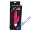 Silicone Rabbit Le Reve Dark Pink Pipedream