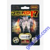 Rhino 17 Black 5000 Pill Male Enhancement