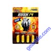 Rush 74 Gold 4 Pills Pack 17000 Male Enhancement Pill