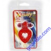 Ring of Xtasy Super Stretch Silicone Mega Powered Red