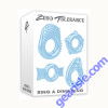 Zero Tolerance Ring A Ding Ding Textured Cock Ring Set