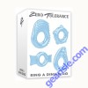 Zero Tolerance Ring A Ding Ding Textured Cock Ring Set