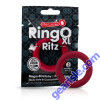 ScreamingO Red Cock Ring Ringo Ritz XL Liquid Silicone