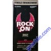 Rock On For Her - Women Sexual Enhancement Vitality Bottle