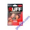 RUFF 10000mg Natural Formula Male Enhancement Red Pill