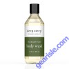Rosemary Mint Vegan Body Wash 10 Oz Deep Steep Premium Beauty
