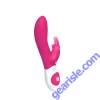 The Come Hither Silicone Rabbit Waterproof Pink