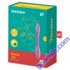 Satisfyer Elastic Joy Multi Vibrator Violet Silicone Rechargeable