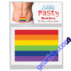 Kheper Rainbow Pride Pasty Edible Mixed Berry Flavor LGBTQ Party