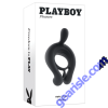 Evolved Playboy Pleasure Triple Play Cock Ring 9 Functions Silicone