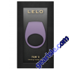Lelo Tor 3 Violet Dust Vibrating Couples Cock Ring Rechargeable