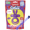 Screaming O 4B Ohare Grape Color Rabbit Cock Ring 5 Speeds