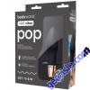 Xgen Bodywand Mini Vibes Pop Black Anal Plug Splashproof