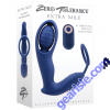 Zero Tolerance Extra Mile Egg Shaped Head Rechargeable Anal Plug