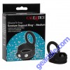 Silicone Tri-Snap Scrotum Support Ring - Medium