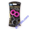 Cloud 9 Pro Sensual Soft Silicone Super 8 Ring Tie Sling 2 Pack