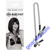 Sex Mischief S&M Chained Nipple Clamps